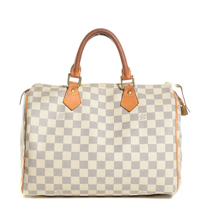 Louis Vuitton Damier Azur Speedy 30 1 of 7