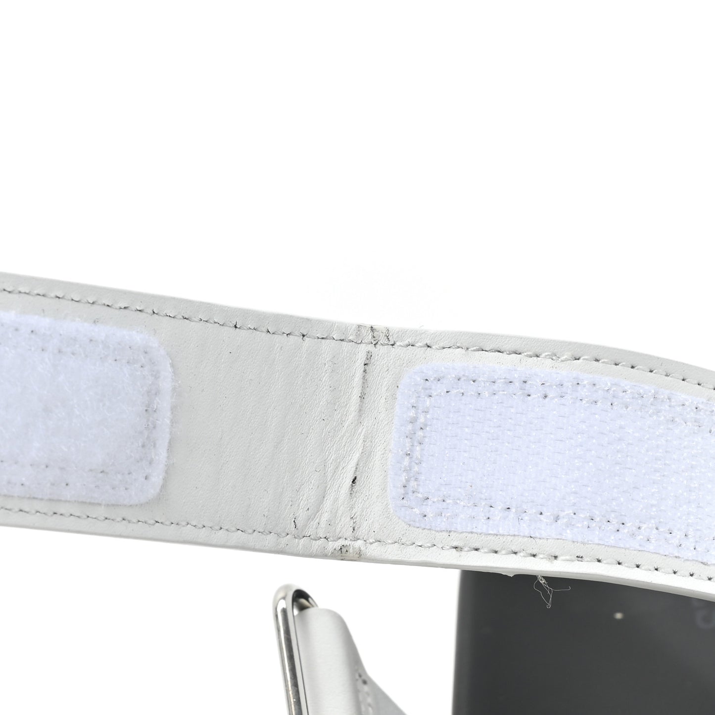 Calfskin Womens Chypre Sandals 38 White