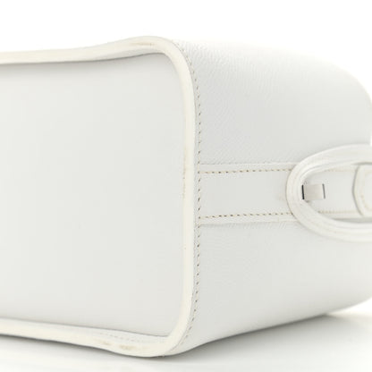 Hermes Epsom Top Handle Bag White 10 of 12