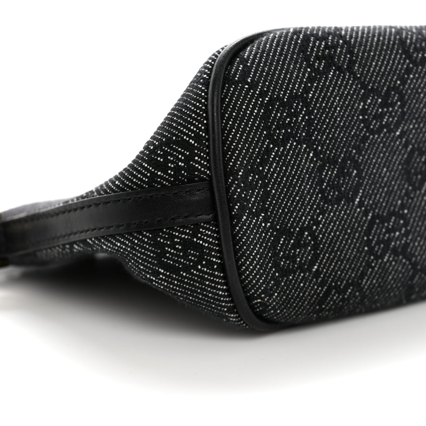 Monogram Boat Pochette Black