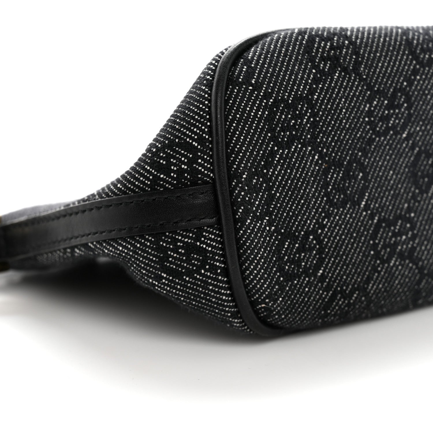 Gucci Monogram Boat Pochette Black 9 of 12