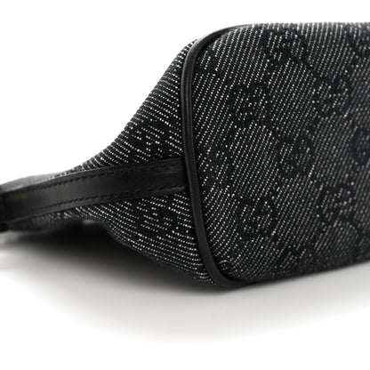 Gucci Monogram Boat Pochette Black 9 of 12