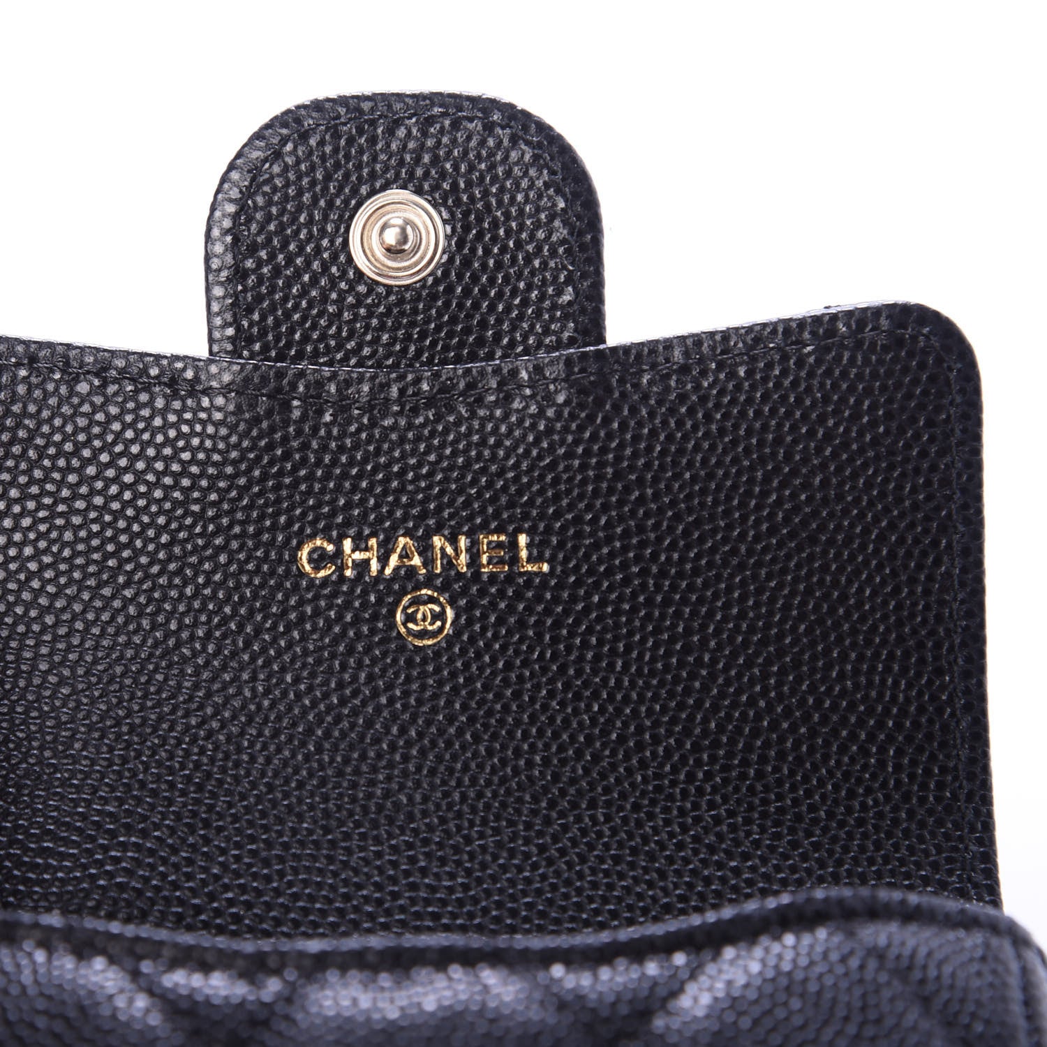 Chanel Caviar Quilted Mini Chain Belt Bag Black 6 of 8