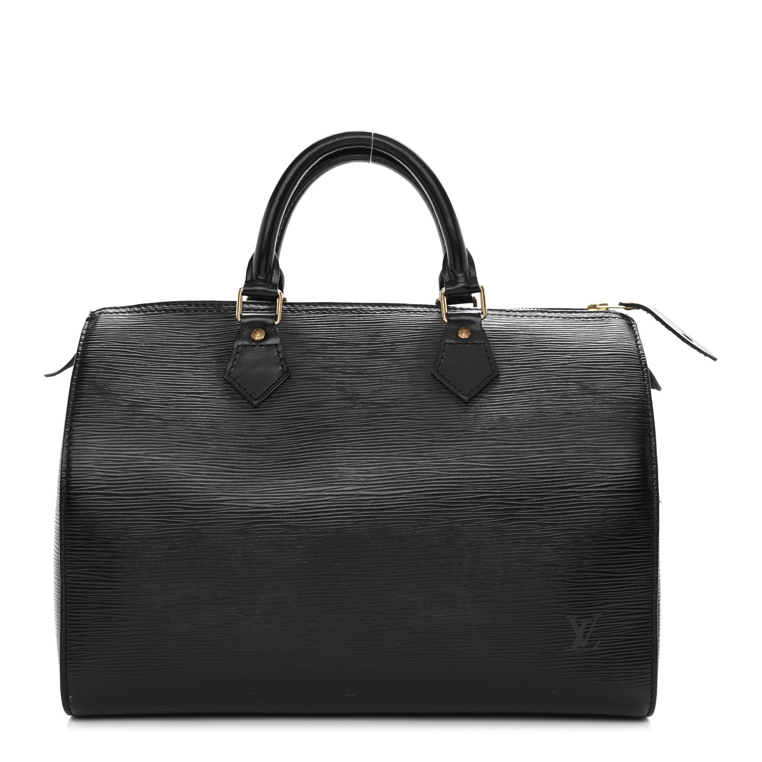 Louis Vuitton Epi Speedy 30 Black 1 of 8