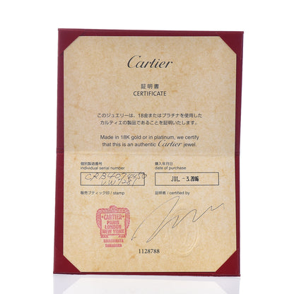 Cartier 18K White Gold Diamond Caresse D'Orchidees Par Ring 50 5.25 7 of 8