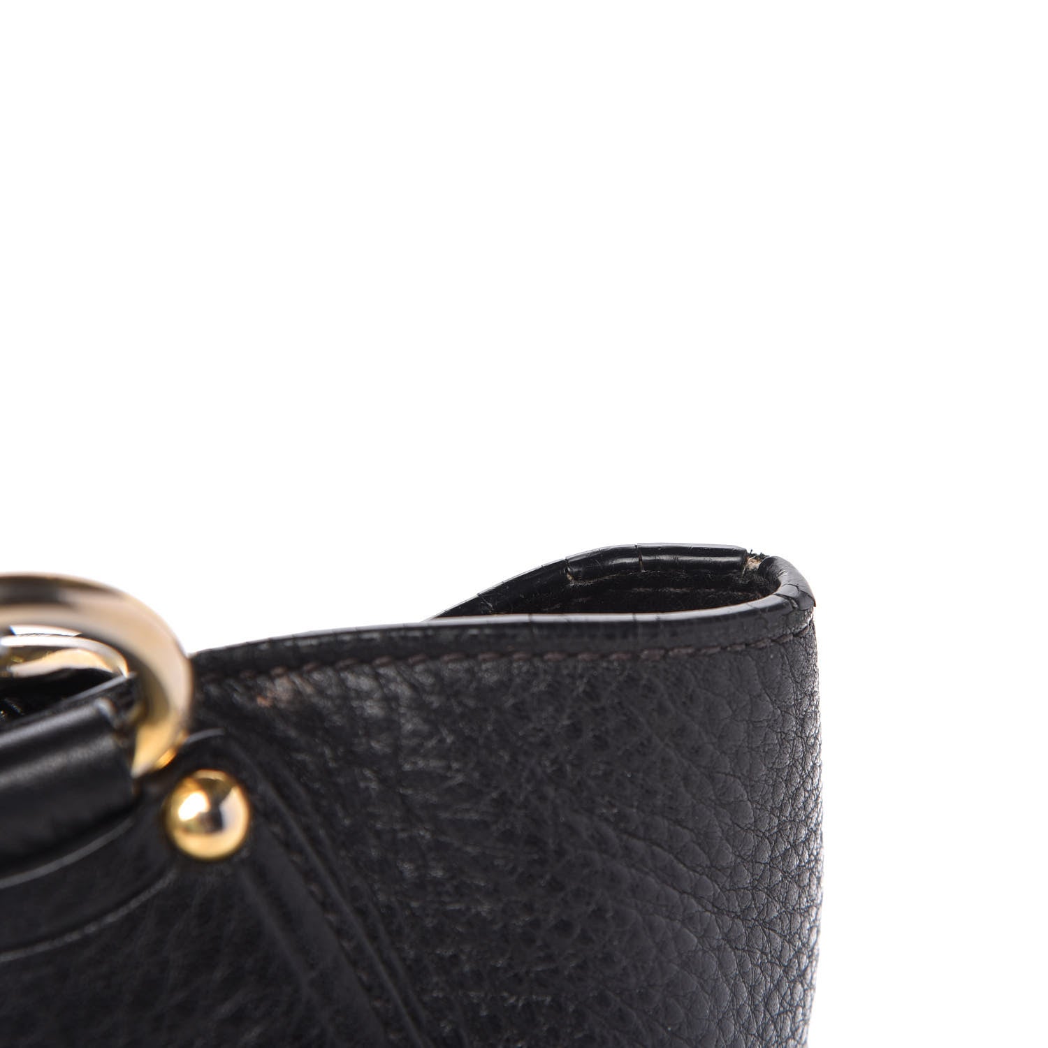 Prada Vitello Daino Shoulder Bag Black 13 of 13