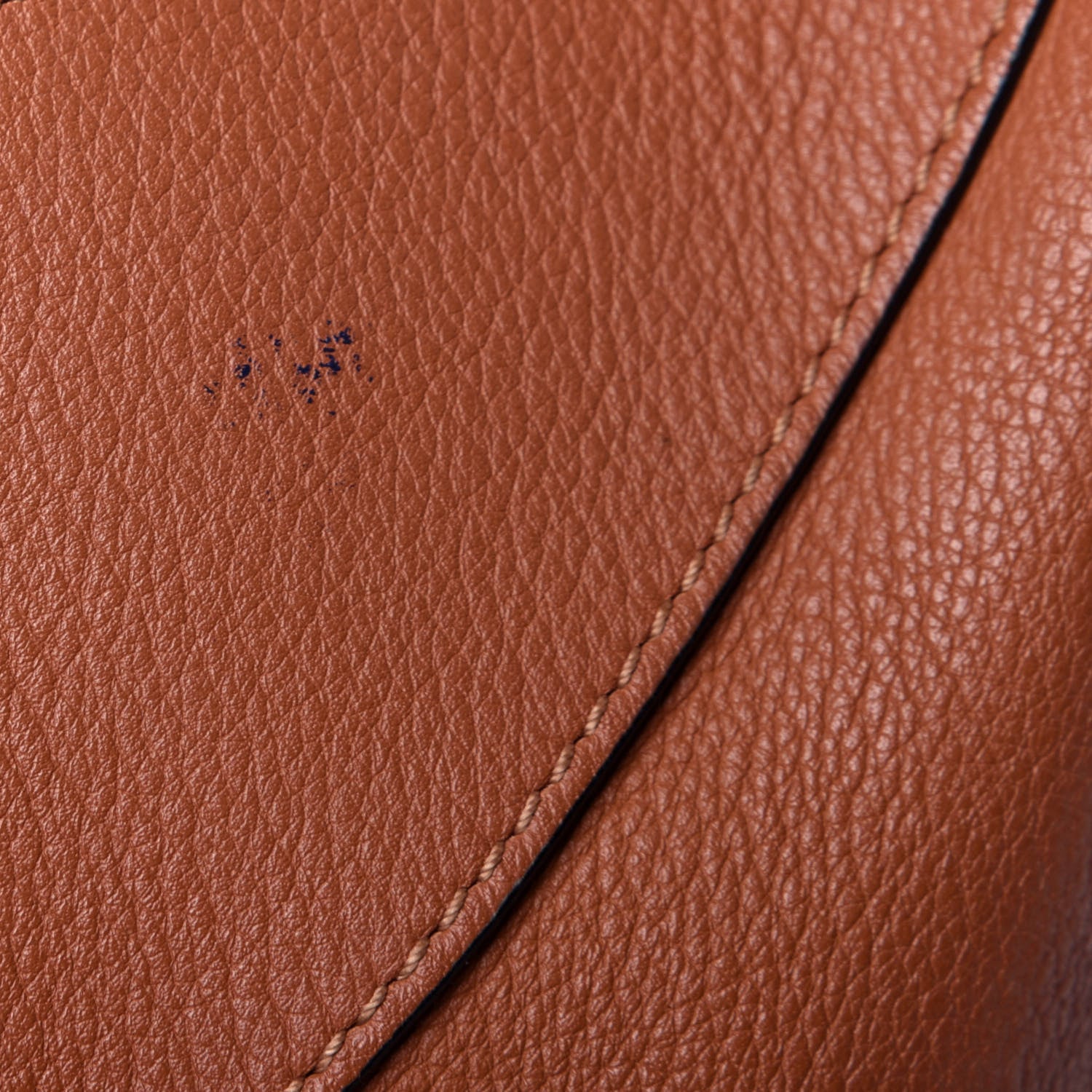 Loewe Calfskin Small Hammock Shoulder Bag Tan 13 of 14