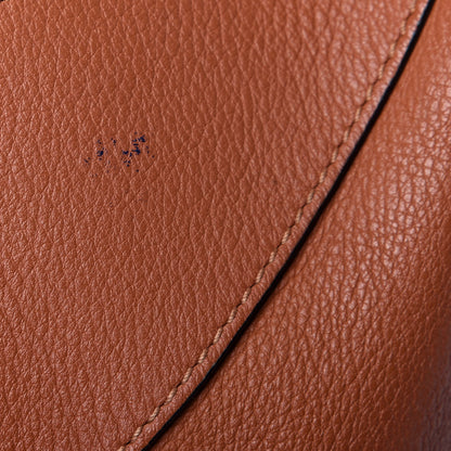 Loewe Calfskin Small Hammock Shoulder Bag Tan 13 of 14