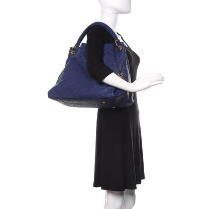 Louis Vuitton Empreinte Artsy MM Celeste 2 of 9