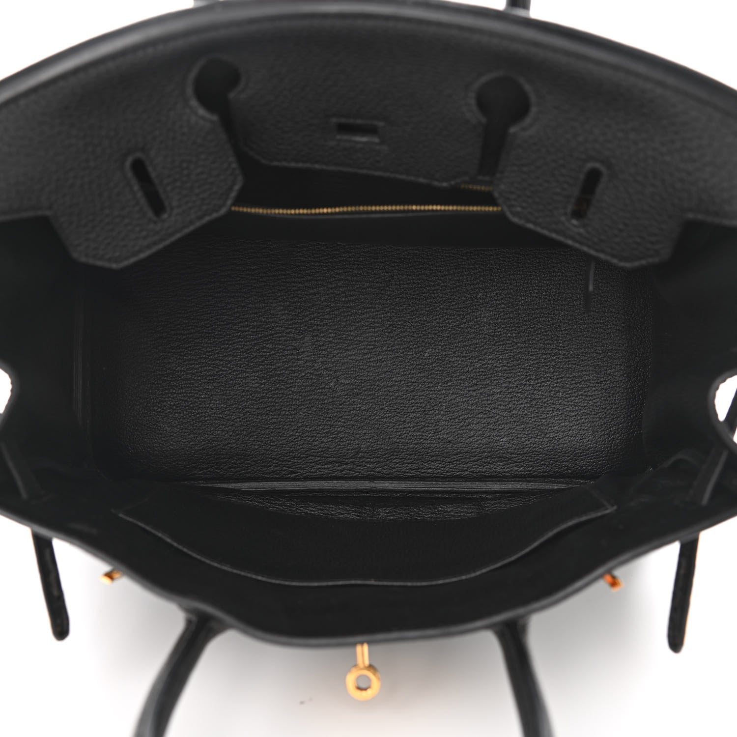 Hermes Togo Birkin 30 Black 5 of 10