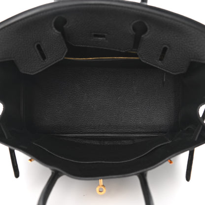 Hermes Togo Birkin 30 Black 5 of 10