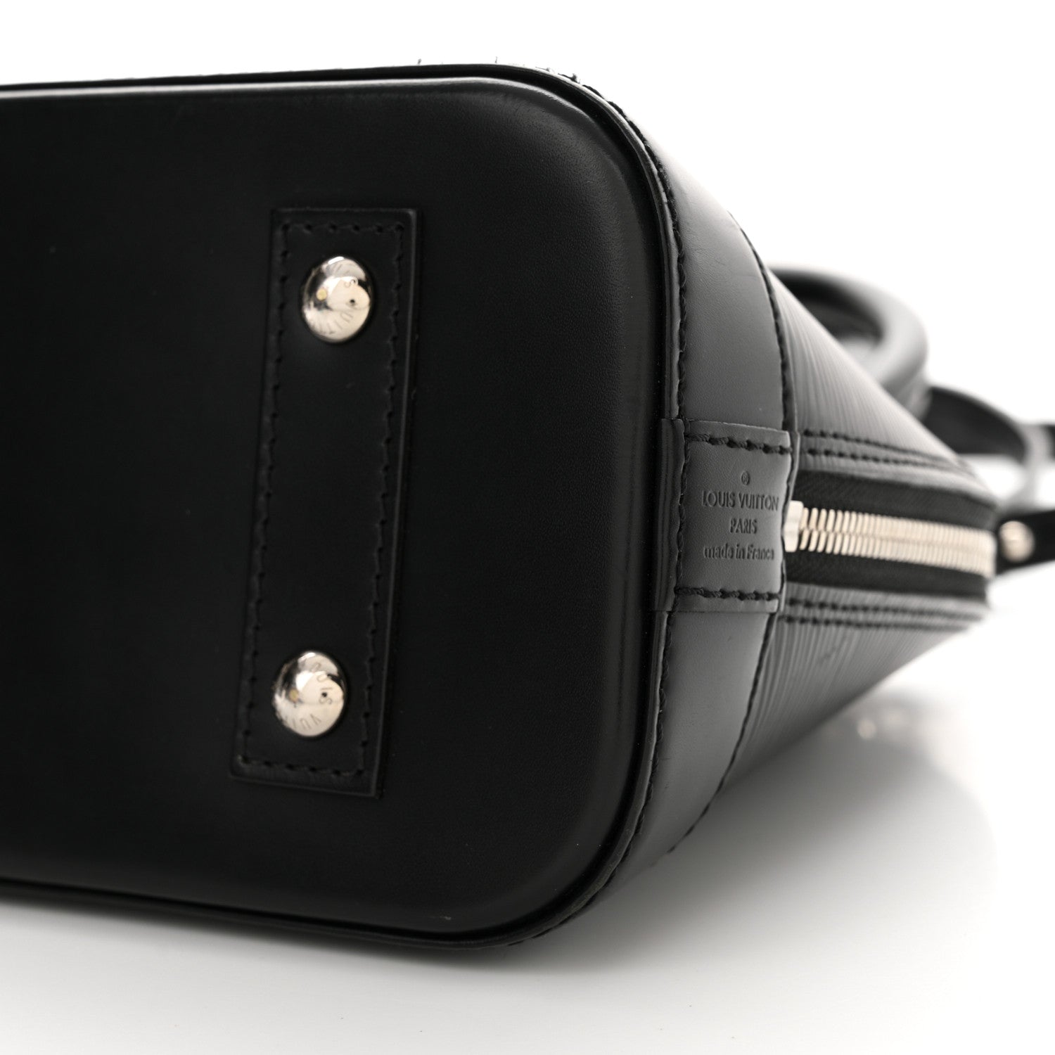 Louis Vuitton Epi Alma BB Black 9 of 11