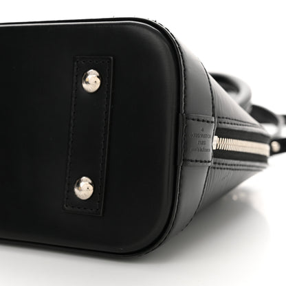 Louis Vuitton Epi Alma BB Black 9 of 11
