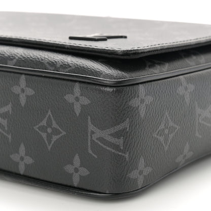 Louis Vuitton Monogram Eclipse District PM NM 9 of 10