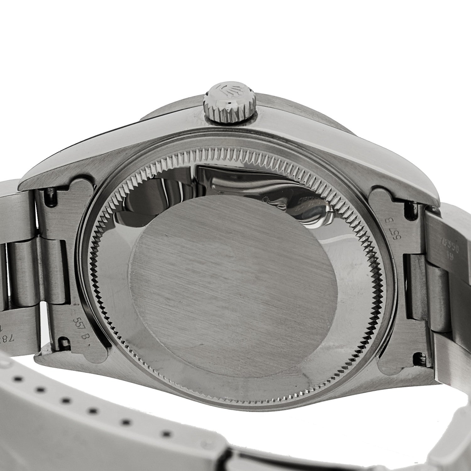 Rolex Stainless Steel 34mm Oyster Perpetual Air-King Precision Watch Blue 14010 4 of 4