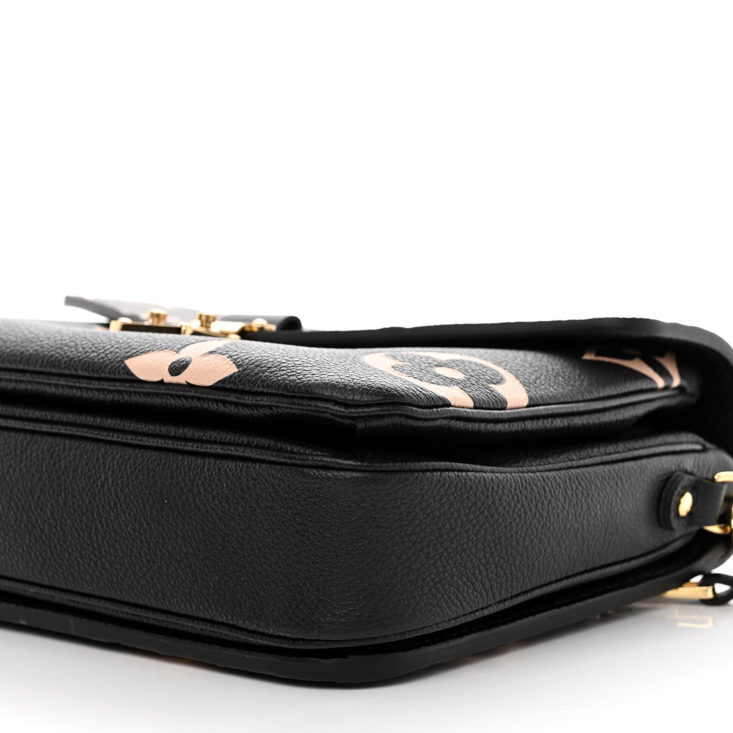 Louis Vuitton Empreinte Monogram Giant Pochette Metis Black Beige 9 of 9