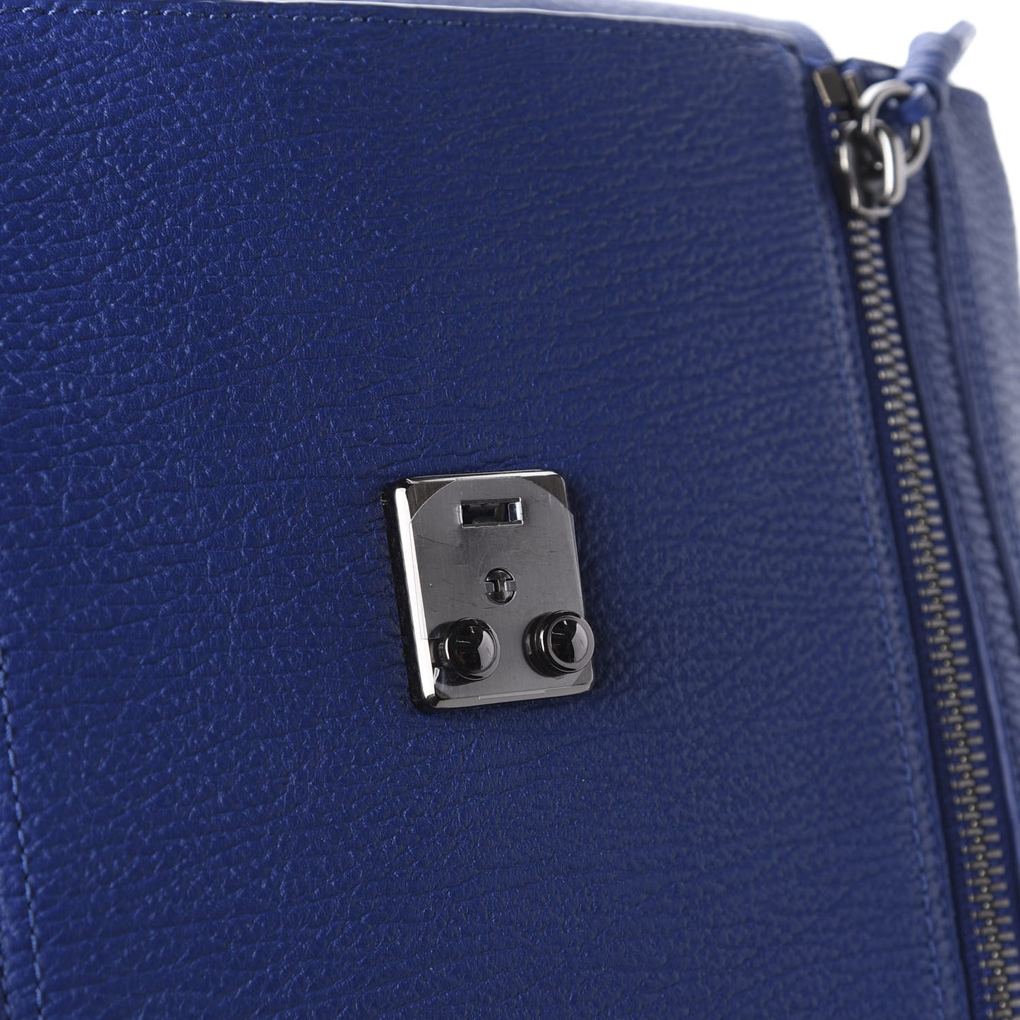 3.1 Textured Calfskin Pashli Backpack Cobalt