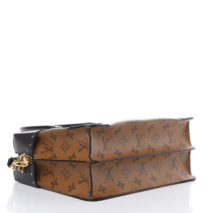 Louis Vuitton Reverse Monogram City Malle MM 4 of 11