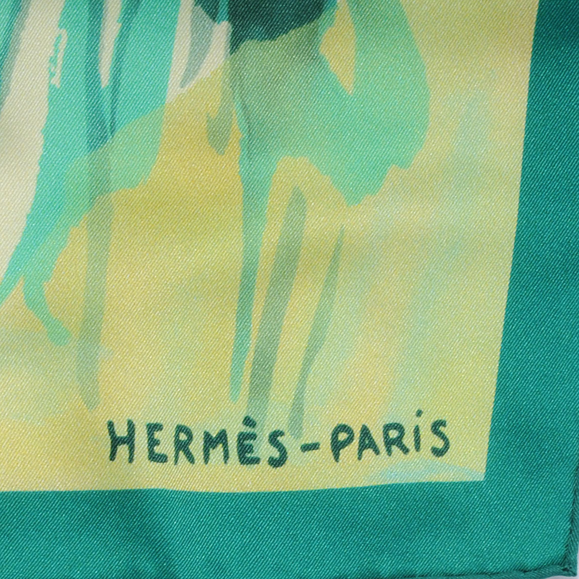 Silk Sur Les Rives Du Leman Scarf 70