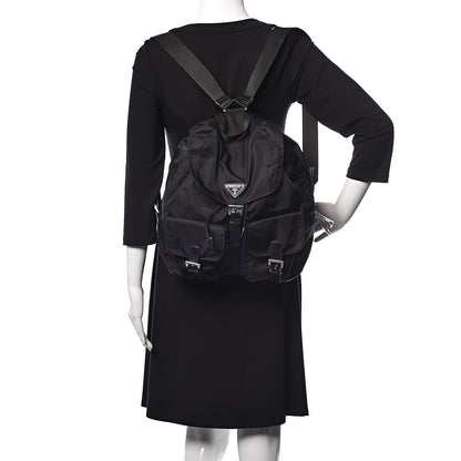 Prada Tessuto Nylon Vela Backpack Black 2 of 10