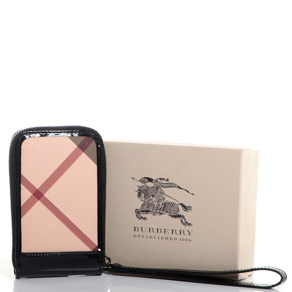 Burberry Supernova Check iPhone Wallet Black 4 of 8