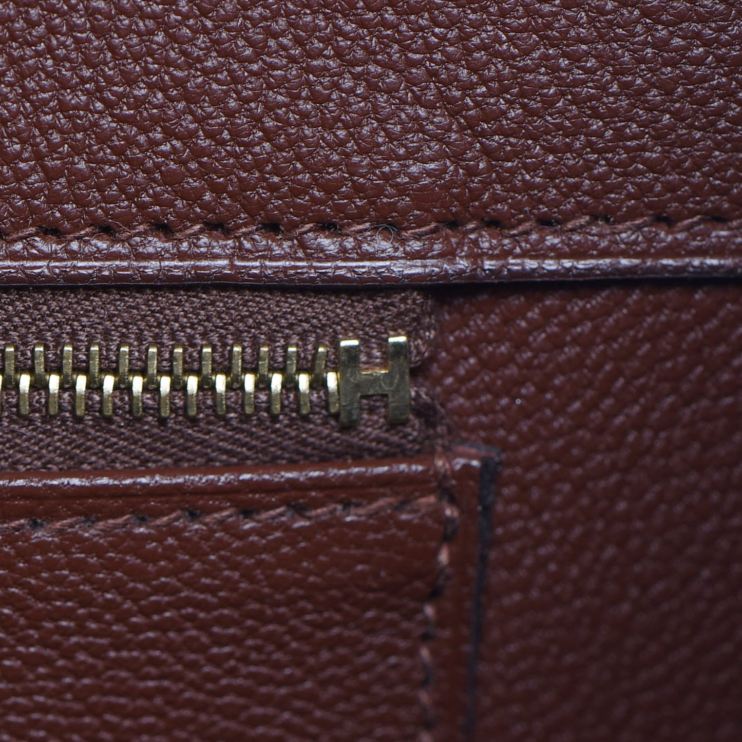 Togo Birkin 40 Brule