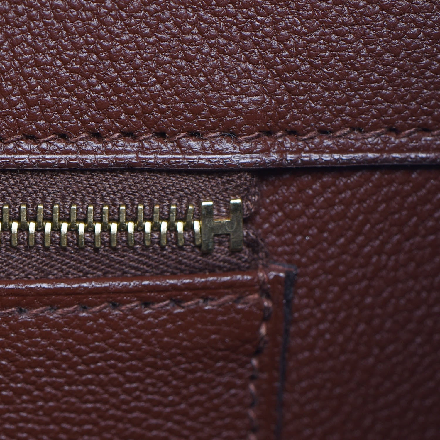 Hermes Togo Birkin 40 Brule 10 of 33