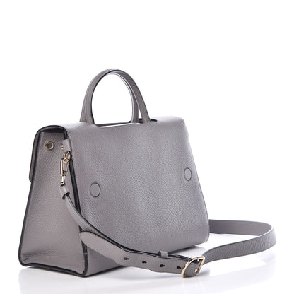 Christian Dior Bullcalf Medium Diorever Flap Meteorite Grey 3 of 15