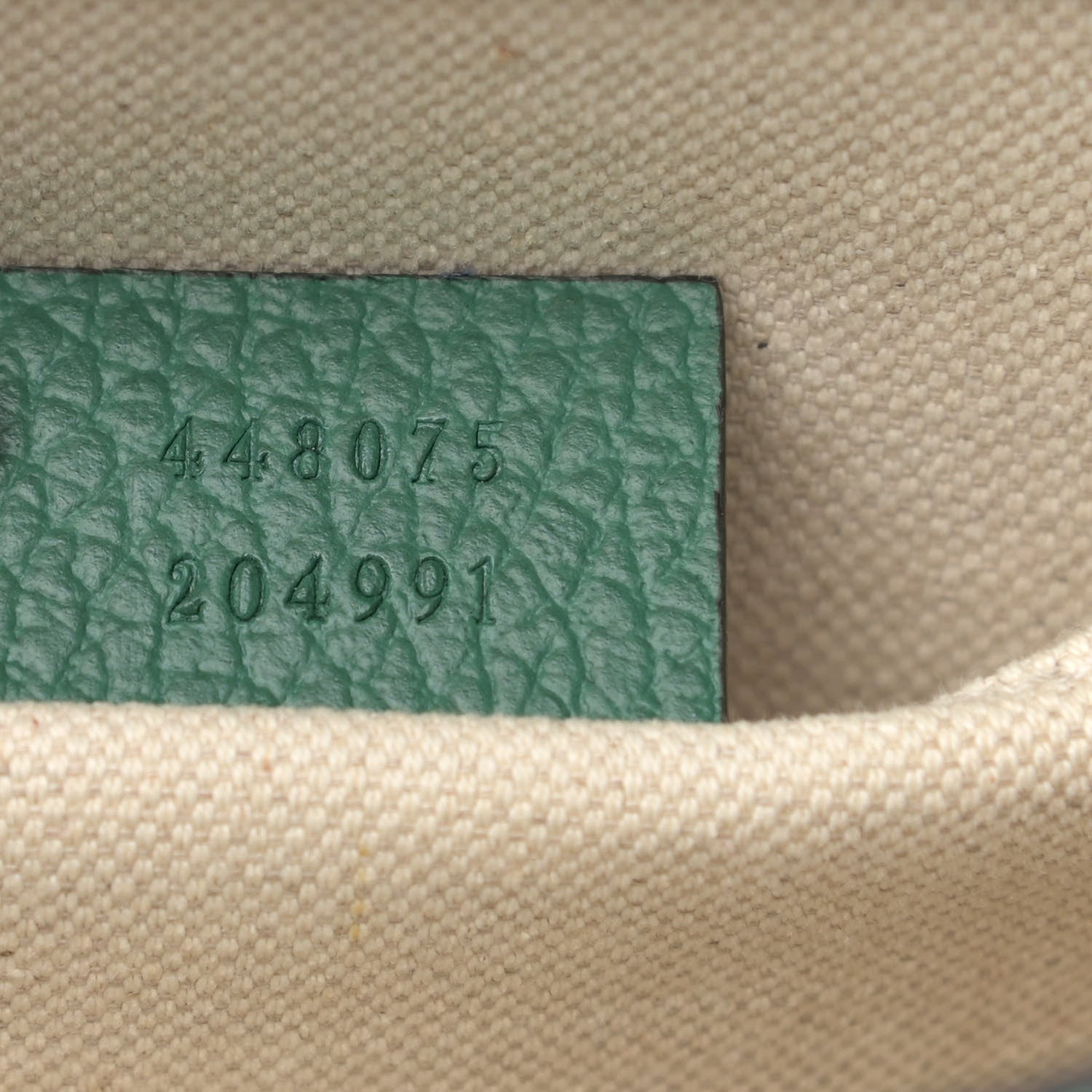 Gucci Dollar Calfskin Crystal Web Medium Dionysus Bamboo Top Handle Bag Emerald 7 of 13