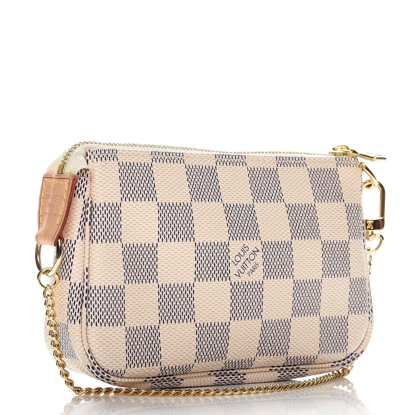 Damier Azur Mini Pochette Accessories