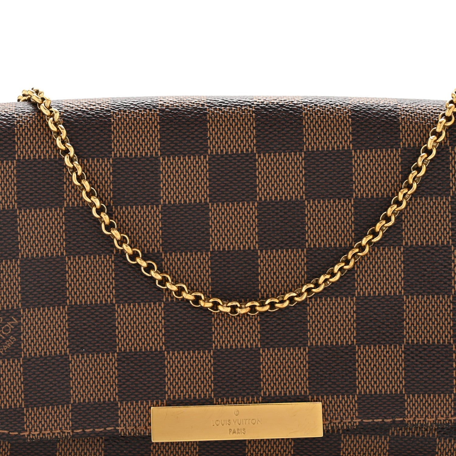 Louis Vuitton Damier Ebene Favorite MM 8 of 14