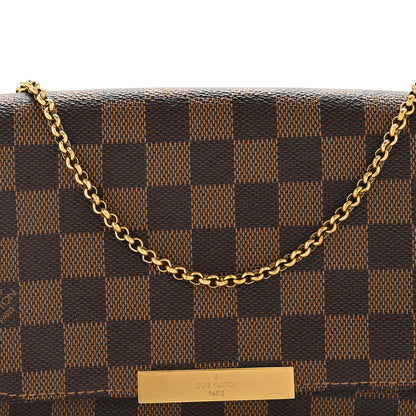 Louis Vuitton Damier Ebene Favorite MM 8 of 14