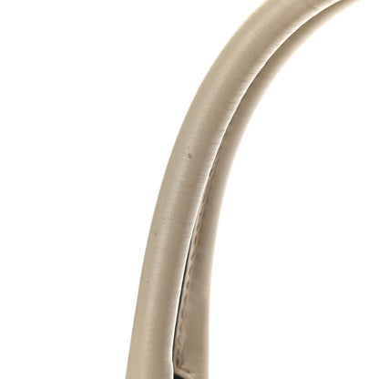 Gucci Guccissima Medium Scarlett Stud Tote Off White 11 of 11