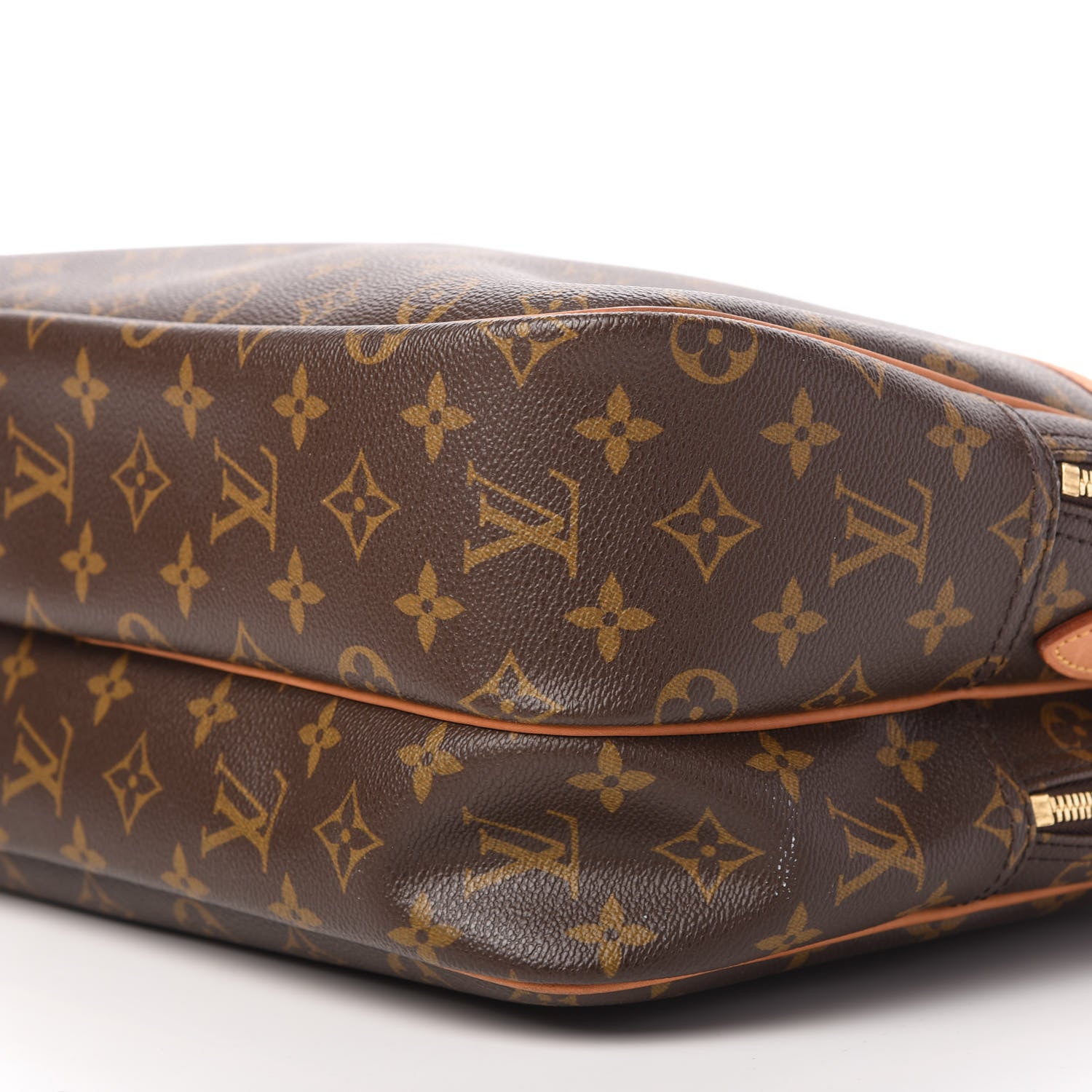 Louis Vuitton Monogram Reporter GM 7 of 9
