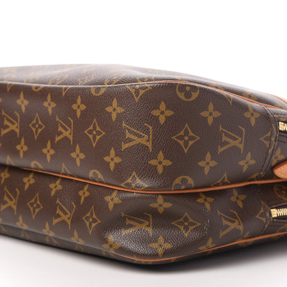 Louis Vuitton Monogram Reporter GM 7 of 9