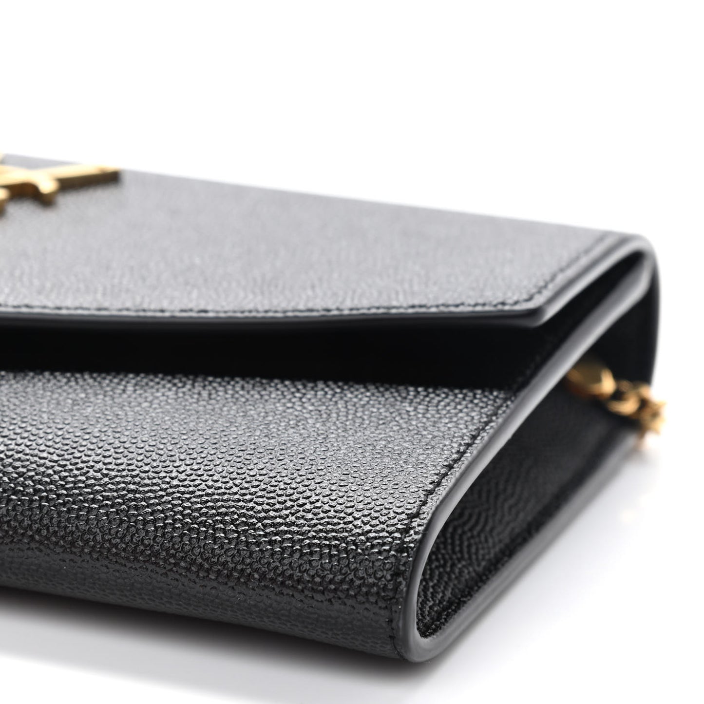 Grain De Poudre Uptown Chain Wallet Black