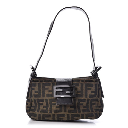 Fendi Zucca Mini Shoulder Bag Tobacco 1 of 13