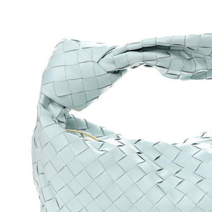Bottega Veneta Nappa Intrecciato Teen Jodie Hobo Teal Washed 8 of 10