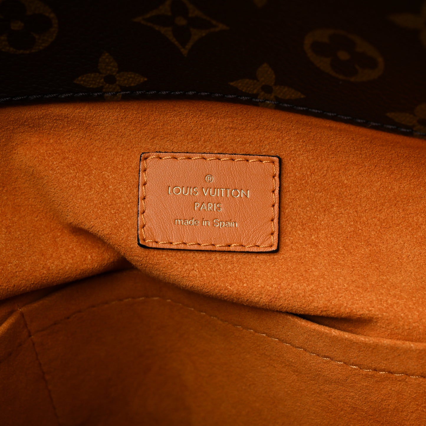 Monogram Braided Artsy MM Safran Imperial