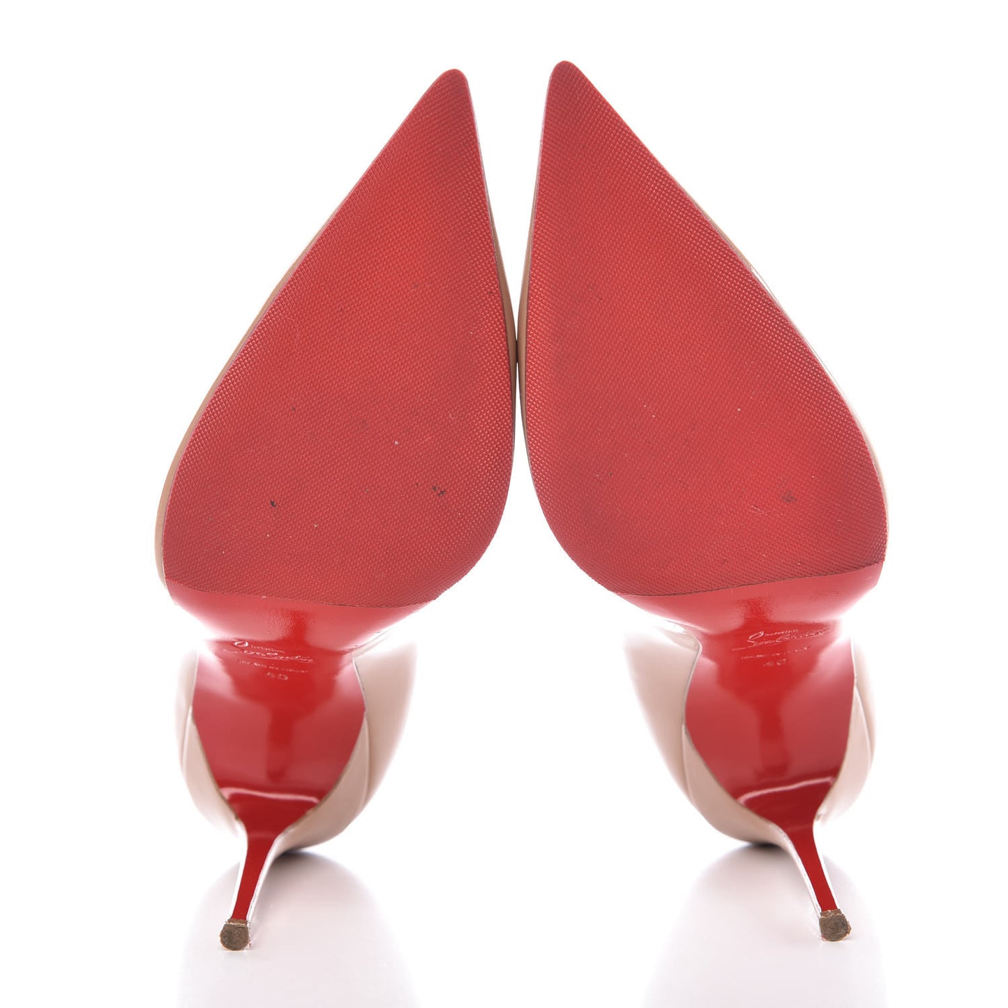 Patent Decollete 554 100 Pumps 40 Nude