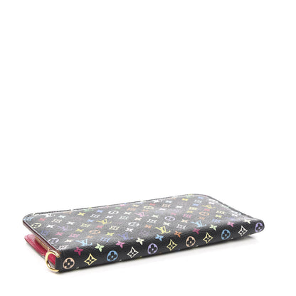 Louis Vuitton Monogram Multicolor Insolite Wallet Black Grenade 4 of 7