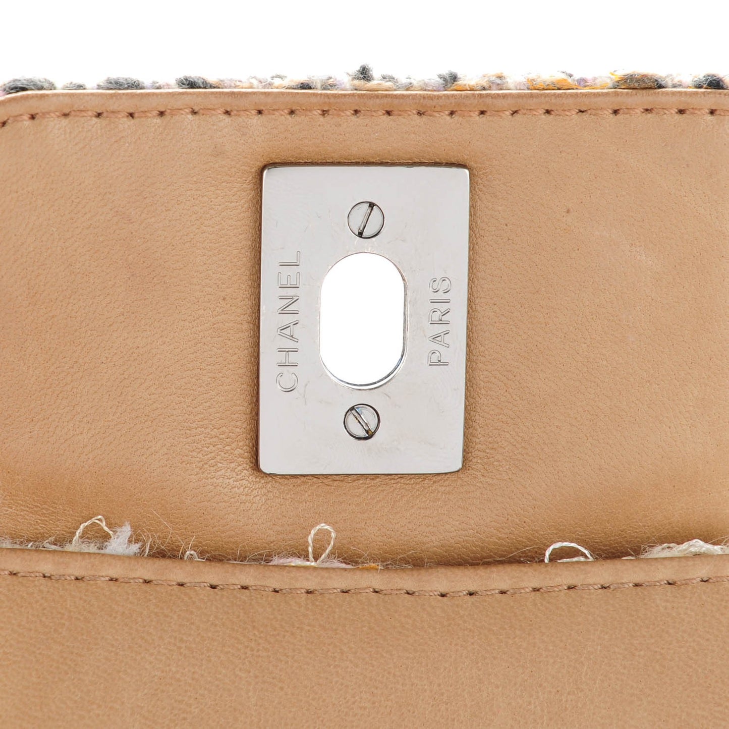 Tweed Small Fantasy Flap Grey