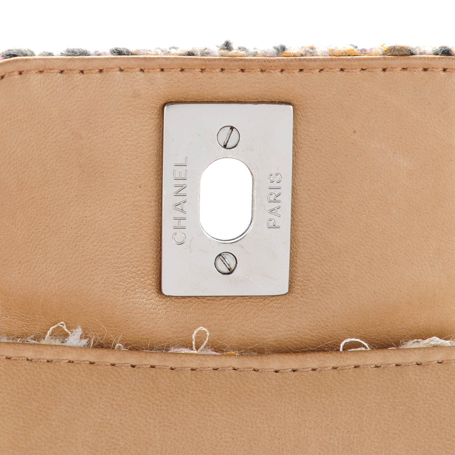 Chanel Tweed Small Fantasy Flap Grey 5 of 7