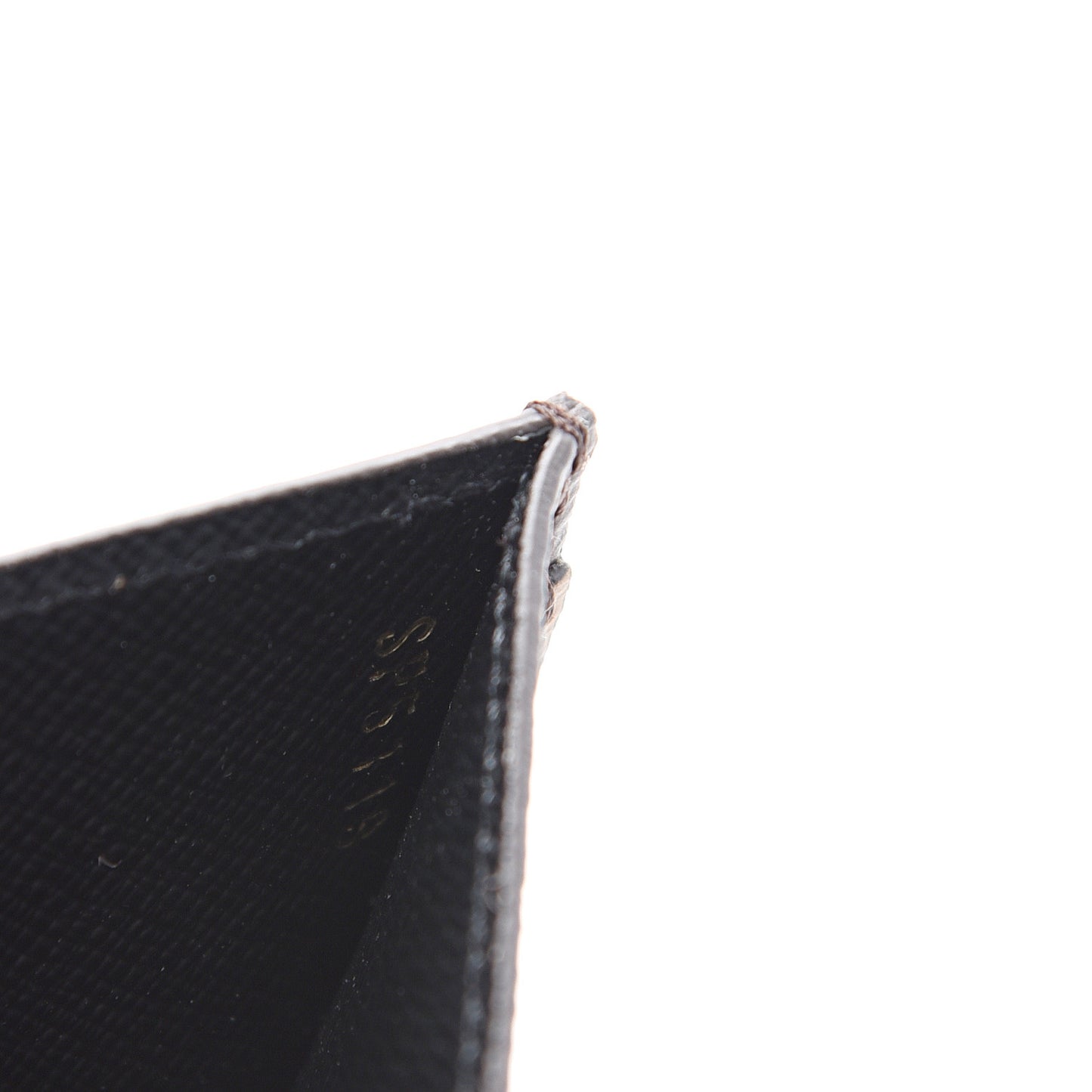 Reverse Monogram Card Holder
