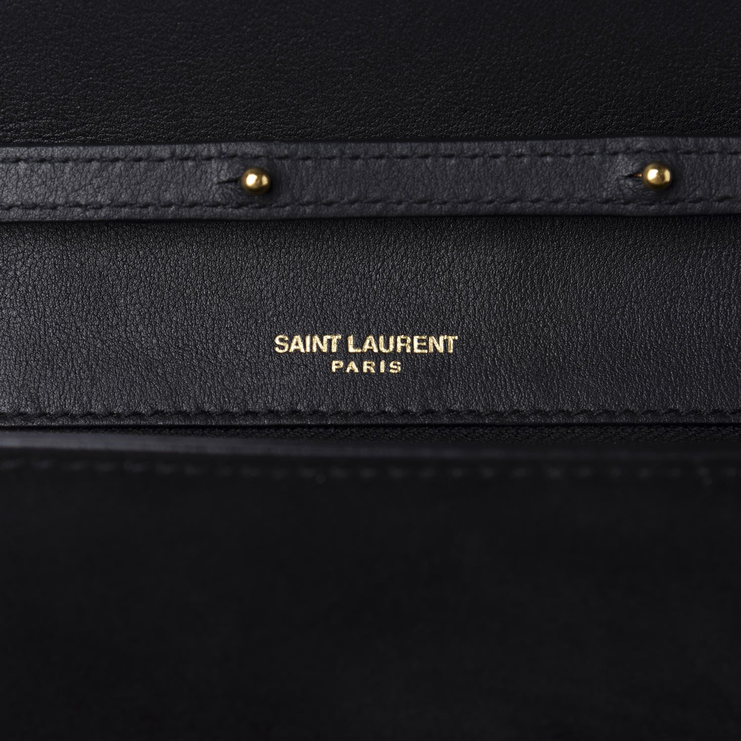 Saint Laurent Suede Calfskin Monogram Le Sept Chain Bag Black 10 of 12