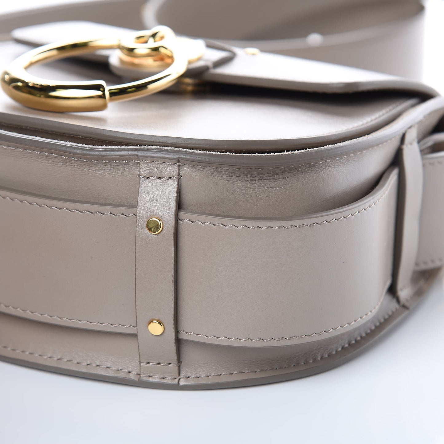 Calfskin Small Tess Bag Motty Grey