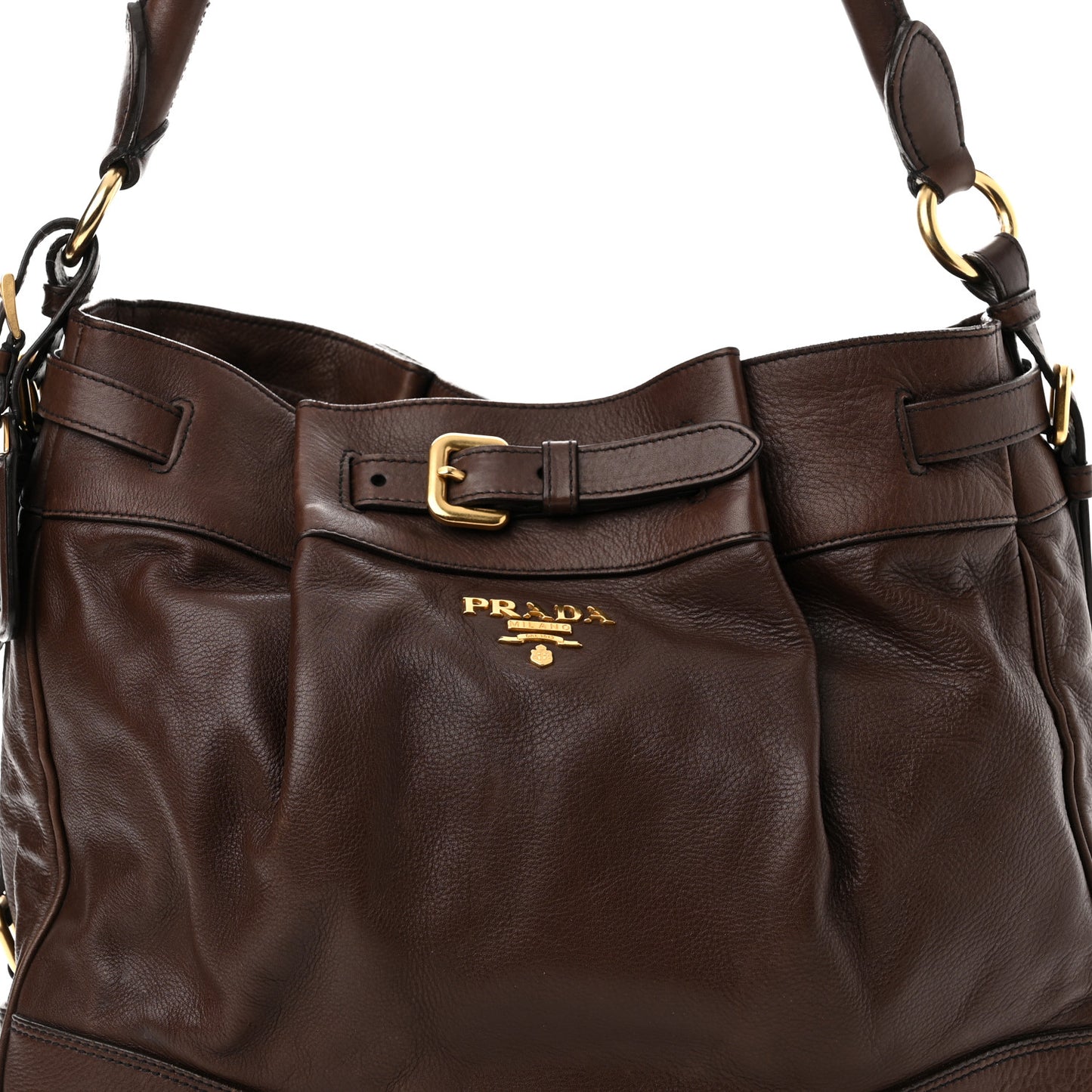 Cervo Belted Hobo Brown