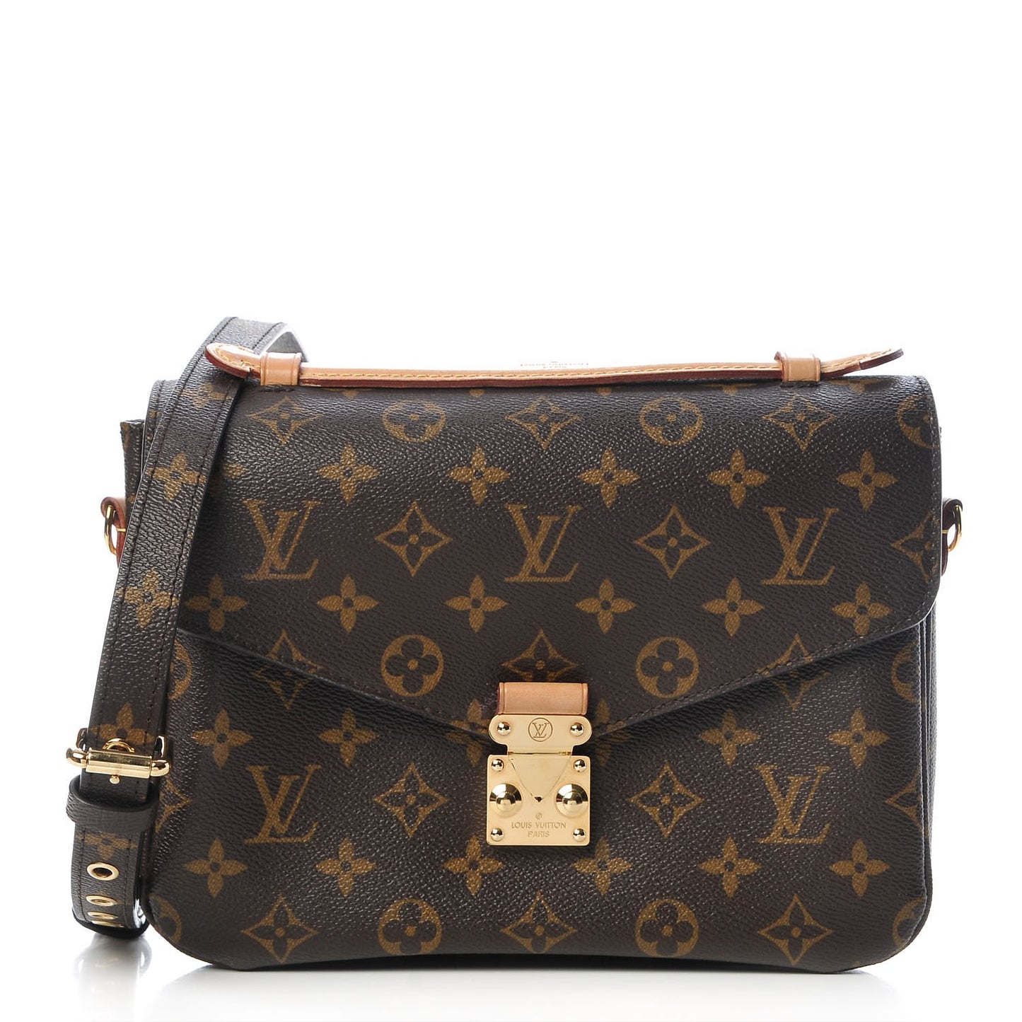 Monogram Pochette Metis