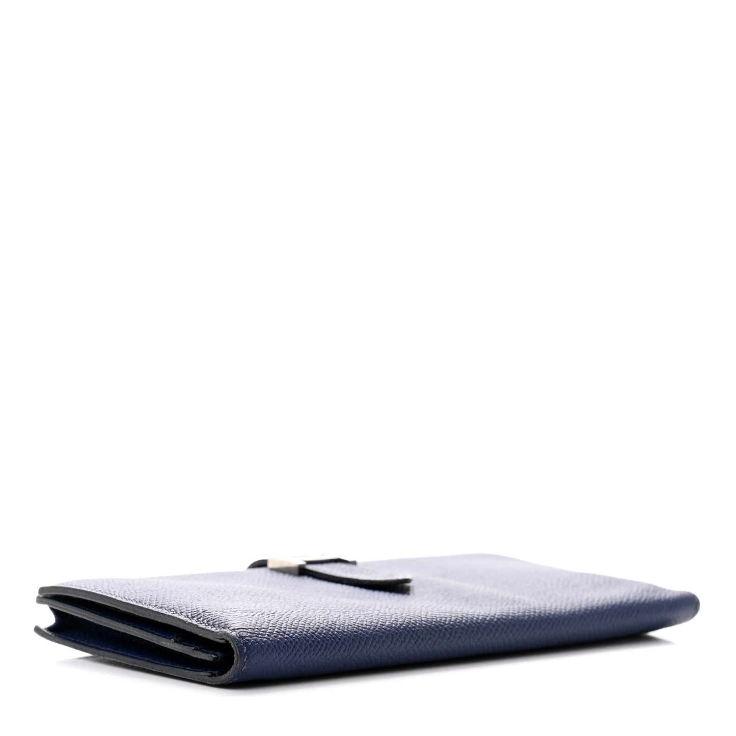 Epsom Bearn Gusset Wallet Bleu Saphir