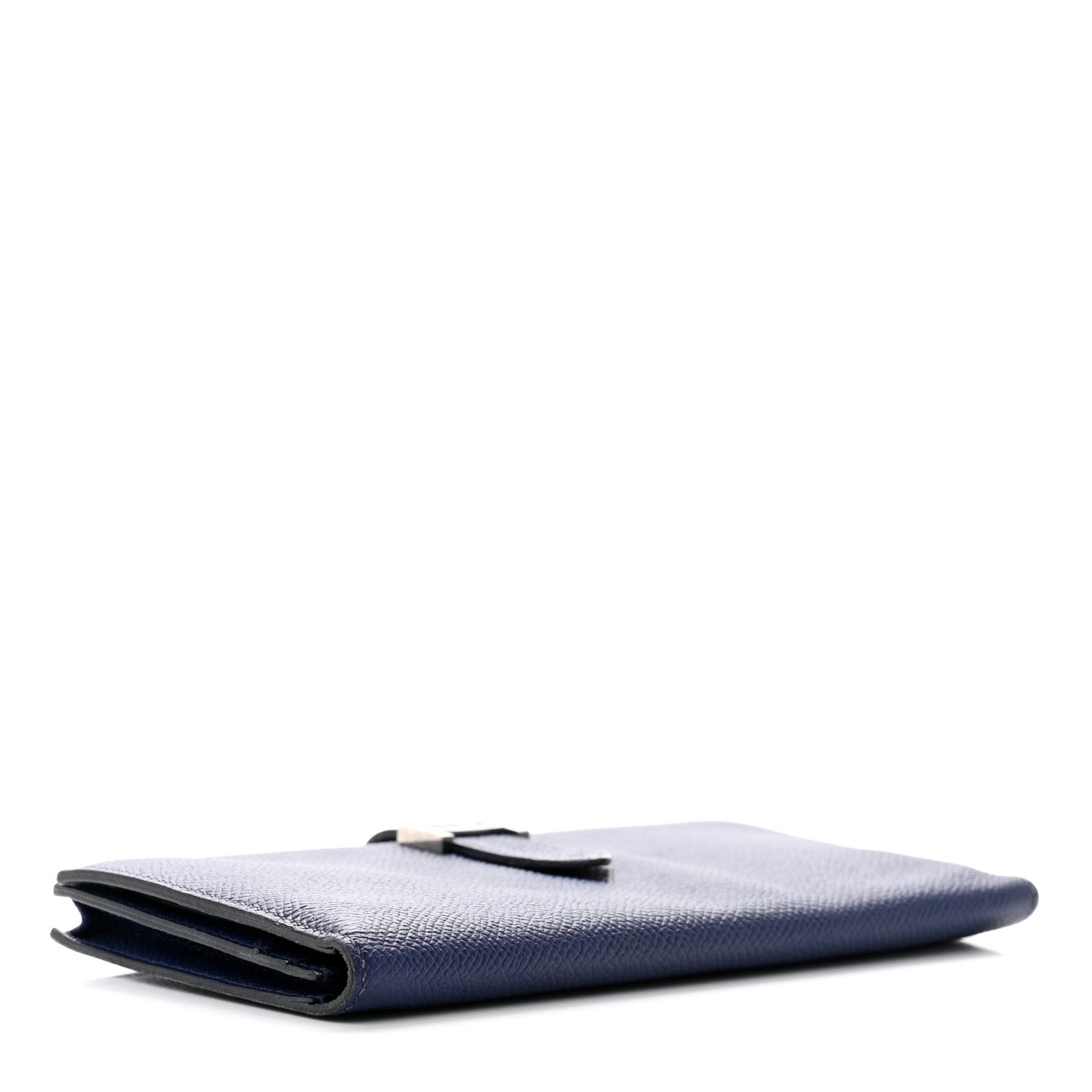 Hermes Epsom Bearn Gusset Wallet Bleu Saphir 4 of 9